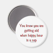 Happy Hour Magnet (Vorderseite/Rückseite)