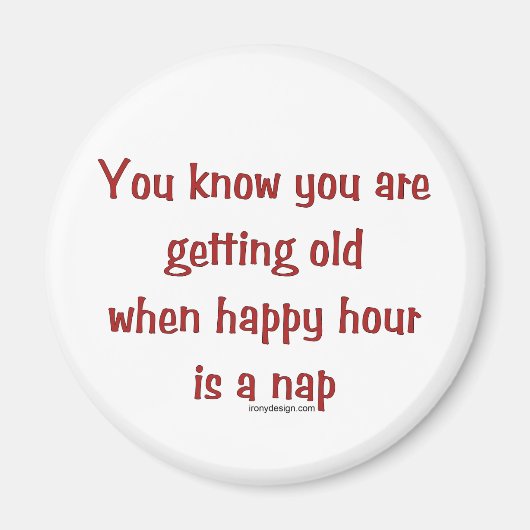 Happy Hour Magnet (Vorne)