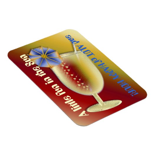 Happy Hour Magnet (Rechte Seite)