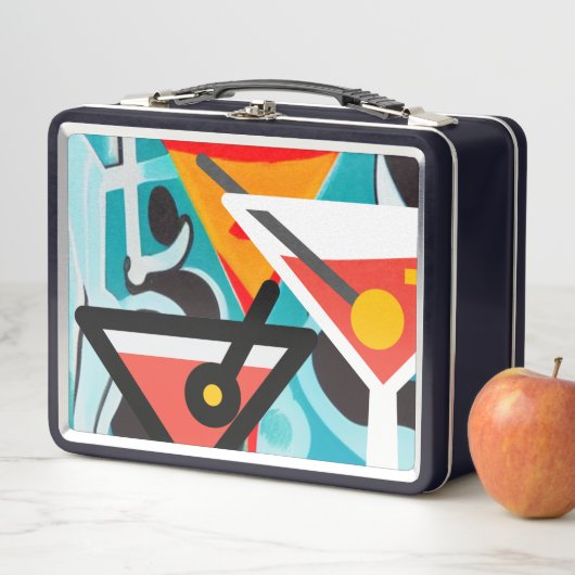 Happy Hour Metall Brotdose (Beispiel)