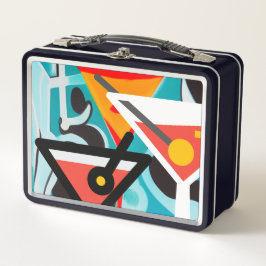 Happy Hour Metall Brotdose