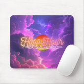 Happy Hour Mouse Pad Mousepad (Mit Mouse)