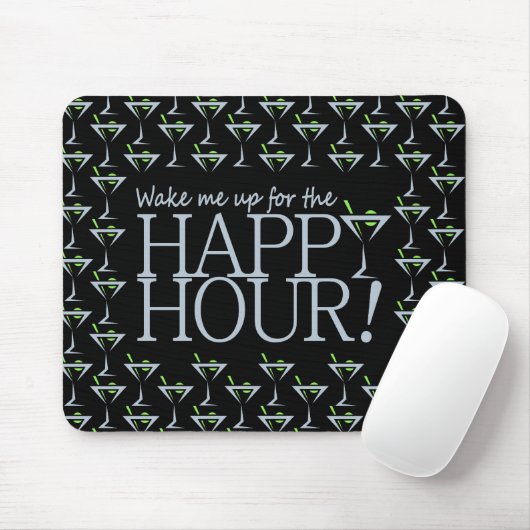 Happy Hour mousepad (Mit Mouse)