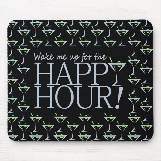 Happy Hour mousepad (Vorne)