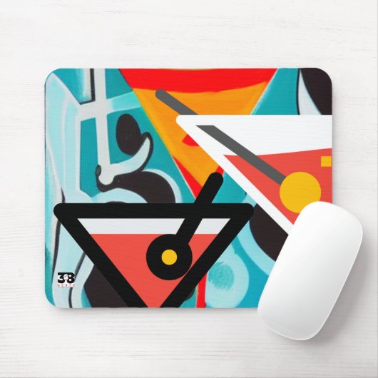Happy Hour Mousepad (Mit Mouse)