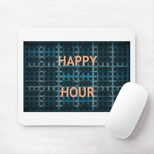 Happy Hour Mousepad (Mit Mouse)