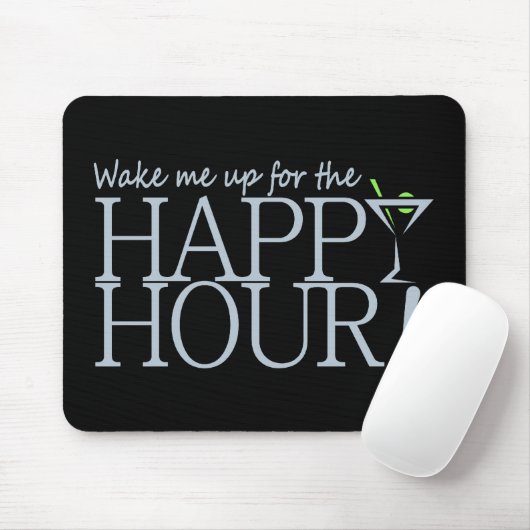 Happy Hour mousepad, anpassen Mousepad (Mit Mouse)