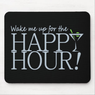 Happy Hour mousepad, anpassen Mousepad