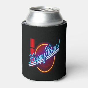 Happy Hour Neon Sign Drink Holder Dosenkühler