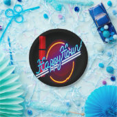 Happy Hour Neon Sign Party Paper Teller (Party)
