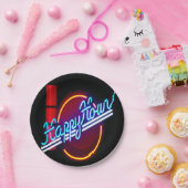 Happy Hour Neon Sign Party Paper Teller (Party)