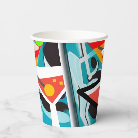 Happy Hour Pappbecher (Rückseite)