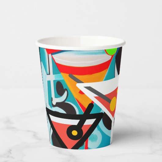 Happy Hour Pappbecher (Links)