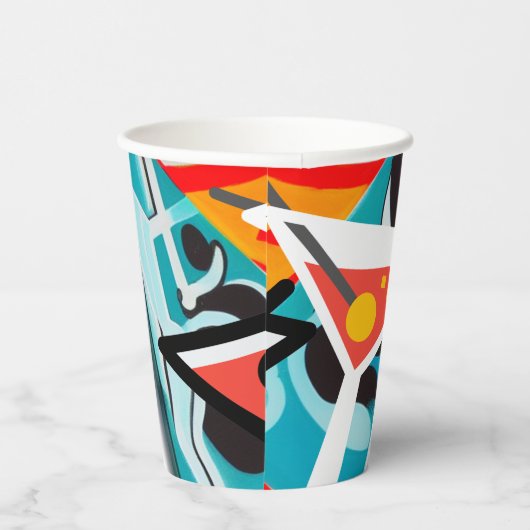 Happy Hour Pappbecher (Rechts)