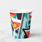 Happy Hour Pappbecher (Vorderseite)