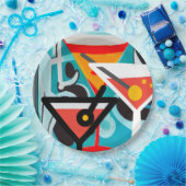 Happy Hour Pappteller (Party)