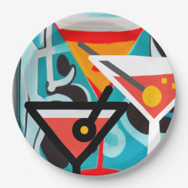 Happy Hour Pappteller