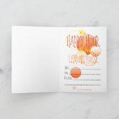 Happy Hour Party Einladung Card (Innenseite)