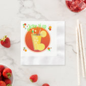 Happy Hour Party Serviette (Beispiel)