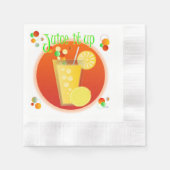 Happy Hour Party Serviette (Vorderseite)