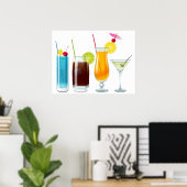 Happy Hour Poster (Heimbüro)