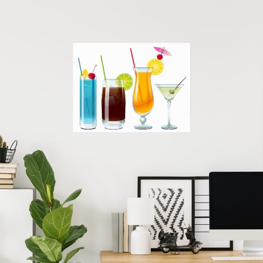 Happy Hour Poster (Heimbüro)