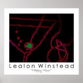 Happy Hour Poster (Vorne)