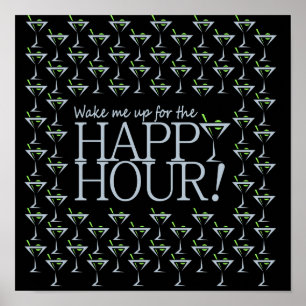 Happy Hour Poster