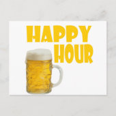 Happy Hour Postkarte (Vorderseite)