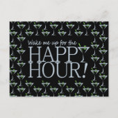 Happy Hour Postkarte (Vorderseite)