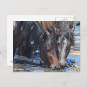 Happy Hour Postkarte (Vorne/Hinten)