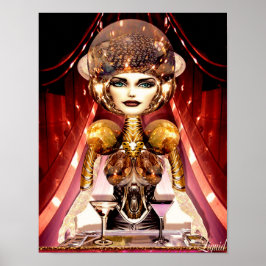 Happy Hour (Print) Poster