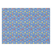 Happy Hour Retro Hawaiian Tropical Drinks Tischdecke (Vorderseite (Horizontal))