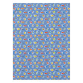 Happy Hour Retro Hawaiian Tropical Drinks Tischdecke (Vorderseite)