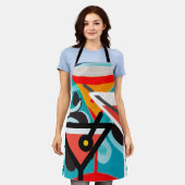 Happy Hour Schürze (Getragen)