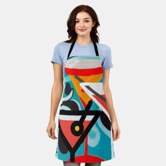 Happy Hour Schürze (Getragen)