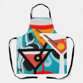 Happy Hour Schürze (Vorderseite)