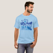 Happy-Hour-Segeln T-Shirt (Vorne ganz)
