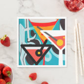 Happy Hour Serviette (Beispiel)