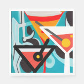 Happy Hour Serviette (Vorderseite)