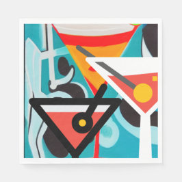 Happy Hour Serviette