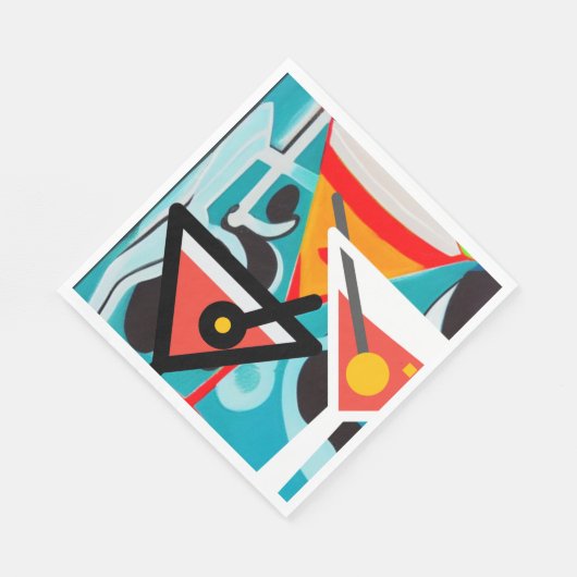 Happy Hour Serviette (Ecke)