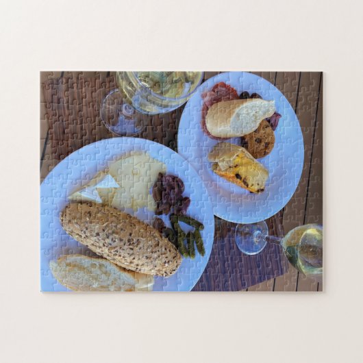 Happy Hour Snack Time! Puzzle (Horizontal)