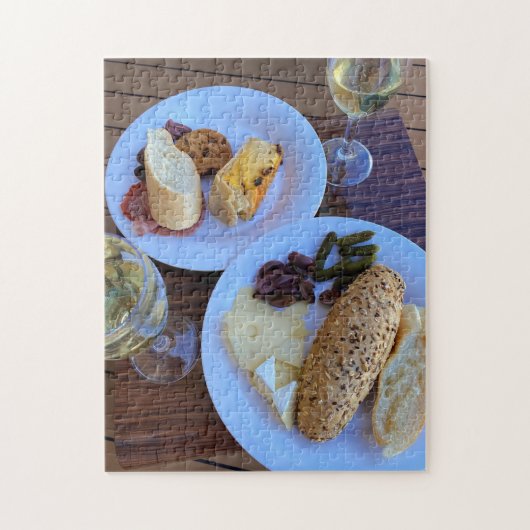 Happy Hour Snackzeit! Puzzle (Vertikal)