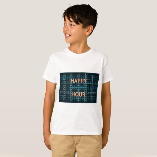 Happy Hour T-Shirt (Vorne ganz)