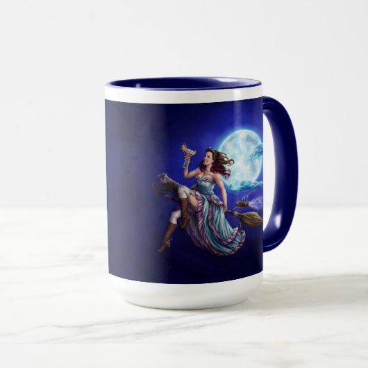 Happy Hour Tasse (VorderseiteRechts)