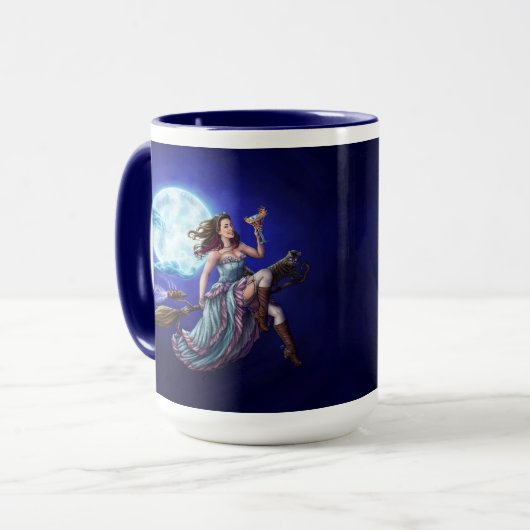 Happy Hour Tasse (Vorderseite Links)