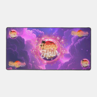 Happy-Hour-Tastatur Schreibtischunterlage