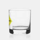 Happy Hour Time Whiskyglas (Links)