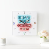 Happy Hour - Uhr (Zuhause)